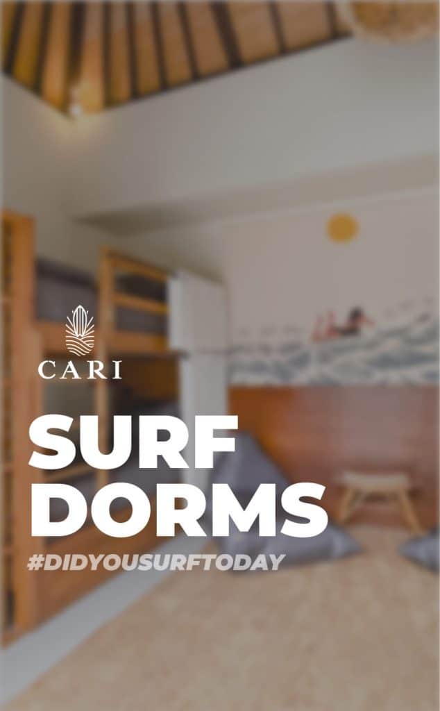 surf camp Bali