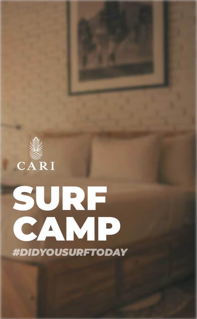 surf camp Bali